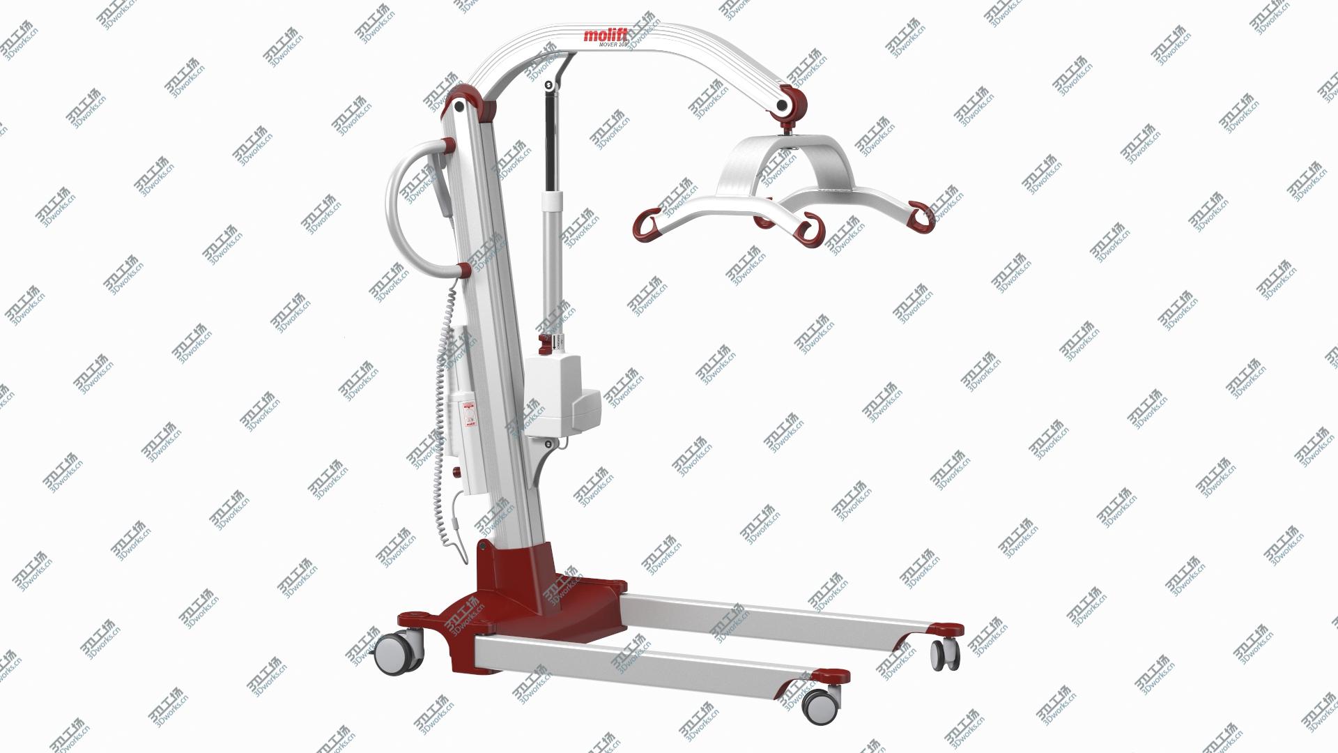 images/goods_img/202104091/3D Patient Lift Molift Mover 205 Rigged/3.jpg